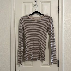 Gap Striped Long Sleeve Shirt.